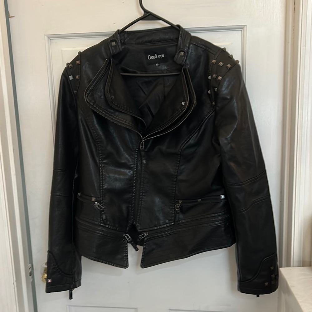 Lady’s cool Moto jacket!